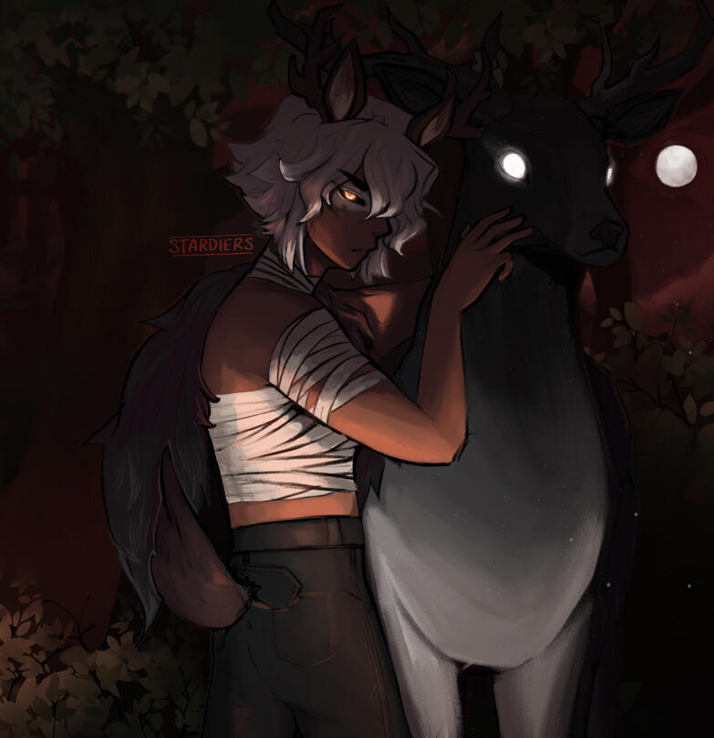 Sona + Deer